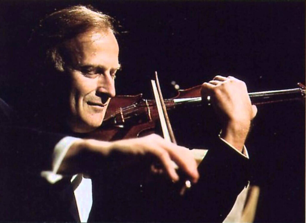 Yehudi Menuhin in den 60er Jahren